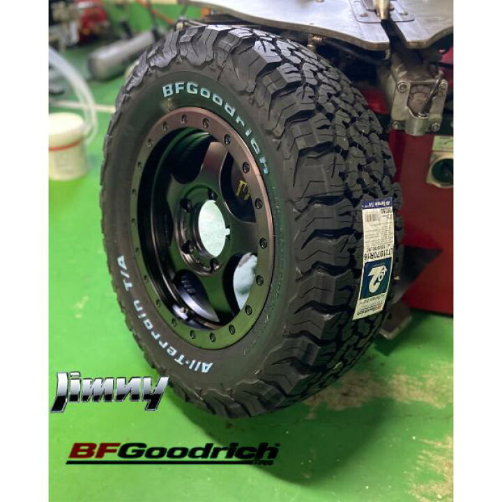 楽天市場】ジムニー 16インチタイヤホイールセット BDX05 16×5.5J ＋20 