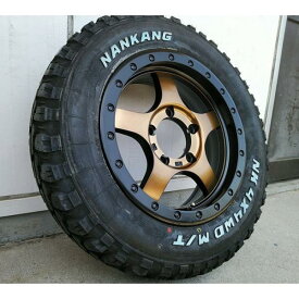 ジムニー JB23 JB64 16インチ Bounty Collection BDX05 ナンカン FT9 マッドタイヤ 175/80R16