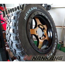 ジムニー JB23 JB22 JB64 JA11 JA12 JA22 16インチ Bounty Collection BDX05 ナンカン FT9 175/80R16 ホワイトレター