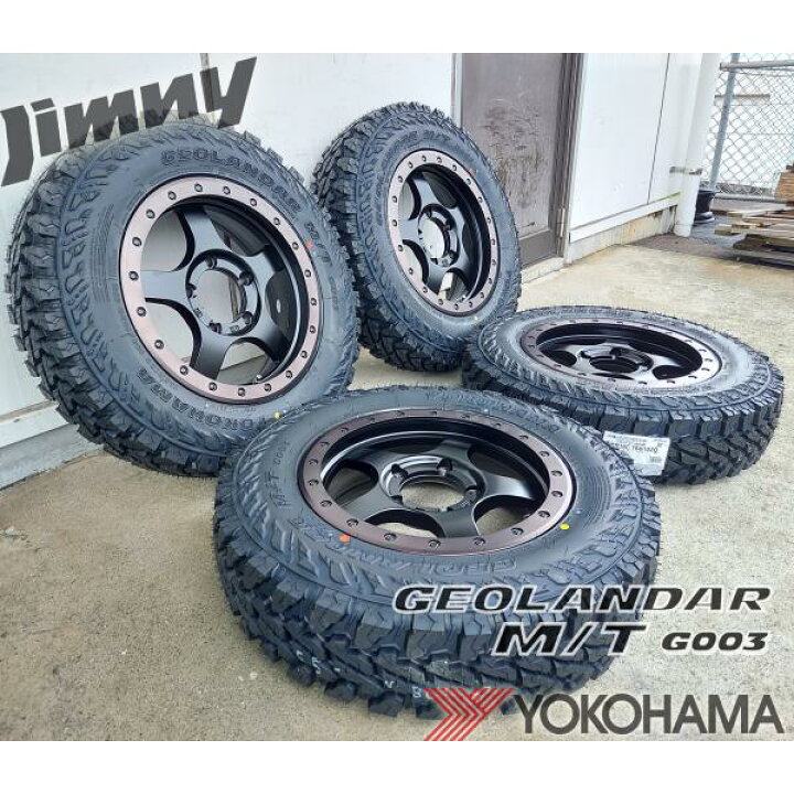 楽天市場】マッドタイヤ JB64 JB23 JB22 JA12 JA11 ジムニー 新品  