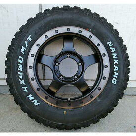 ジムニー JB23 JB64 16インチ Bounty Collection BDX05 ナンカン FT9 マッドタイヤ 175/80R16