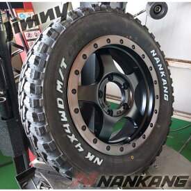 ジムニー JB23 JB22 JB64 JA11 JA12 JA22 16インチ Bounty Collection BDX05 ナンカン FT9 175/80R16 ホワイトレター