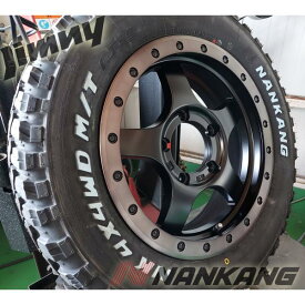 ジムニー JB23 JB22 JB64 JA11 JA12 JA22 16インチ Bounty Collection BDX05 ナンカン FT9 175/80R16 ホワイトレター