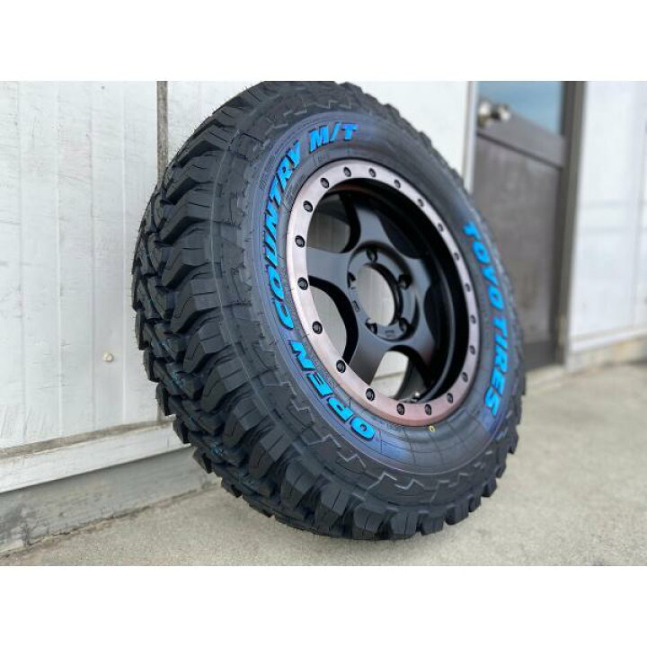楽天市場】トーヨーオープンカントリーMT 225/75R16 ホワイトレター 