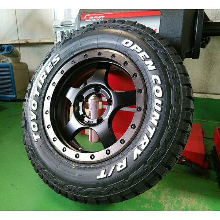 楽天市場】ジムニー JB23 JB64 タイヤホイール 16インチ BDX05 