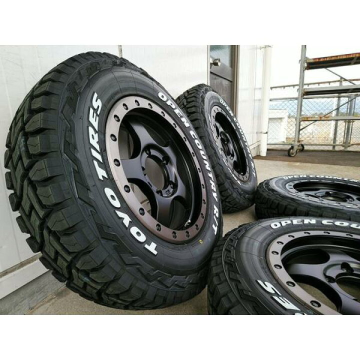 楽天市場】新品 4本セット ジムニー タイヤホイールセット トーヨー 