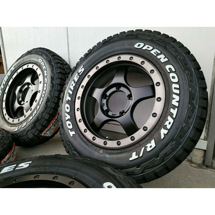 楽天市場】ジムニー JB23 JB64 タイヤホイール 16インチ BDX05 