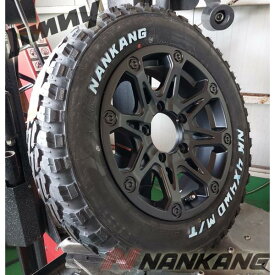 ジムニー JB23 JB64 16インチ Bounty Collection BDX08 ナンカン FT9 マッドタイヤ 175/80R16