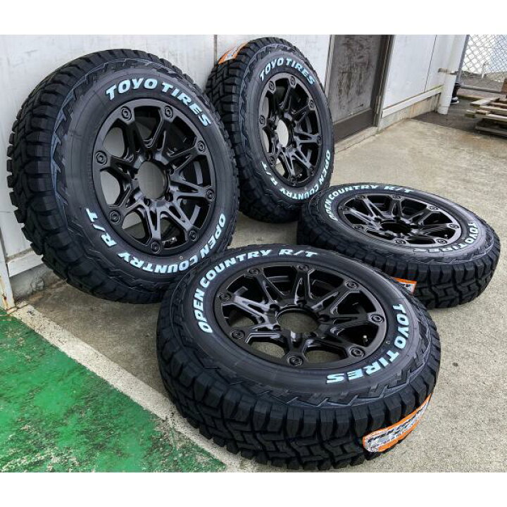 楽天市場】ジムニー JB23 JB64 タイヤホイールセット 5本セット（背面 
