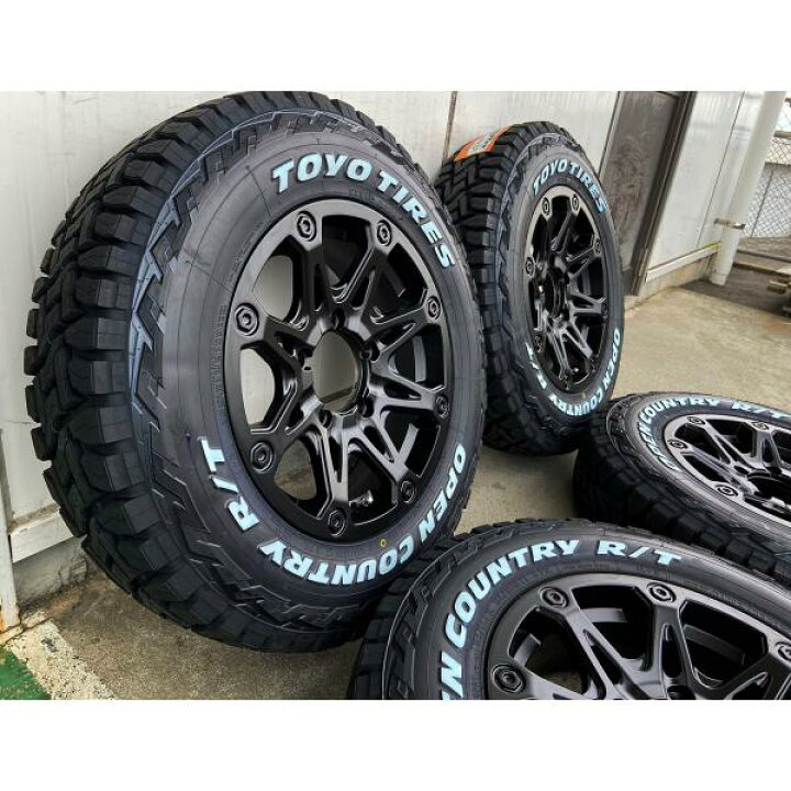 楽天市場】ジムニー JB23 JB64 タイヤホイールセット 5本セット（背面 