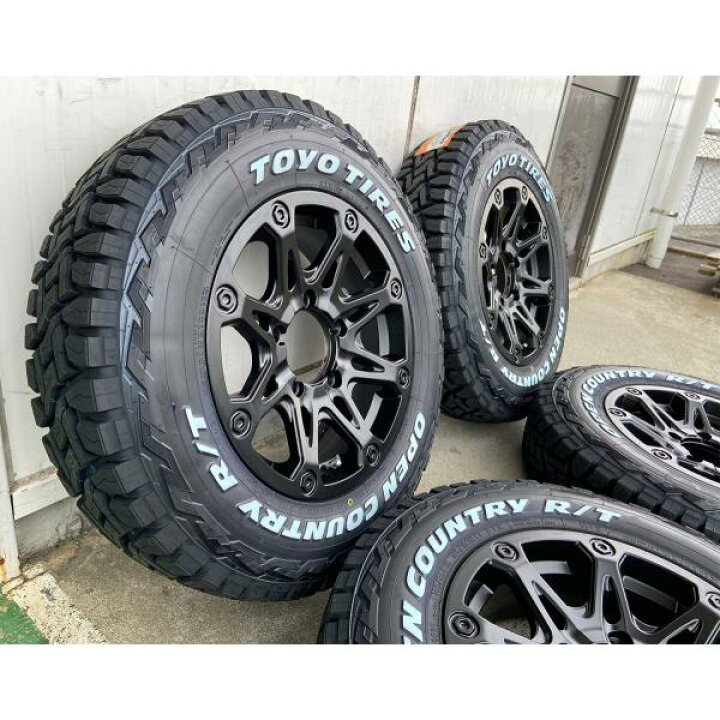 楽天市場】当店1番人気セット ジムニー JB64 185/85R16 16インチ 