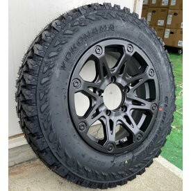 5月入荷 ジムニー JB23 JB64 タイヤホイール 16インチ BDX08 ヨコハマ ジオランダーM/T 185/85R16