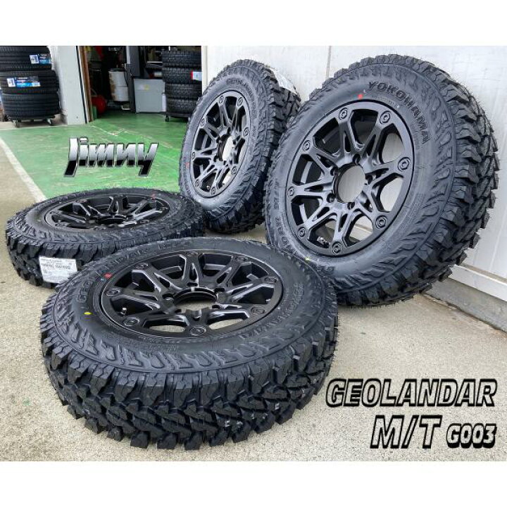 楽天市場】9月入荷 マッドタイヤ JB64 JB23 JB22 JA12 JA11 ジムニー 
