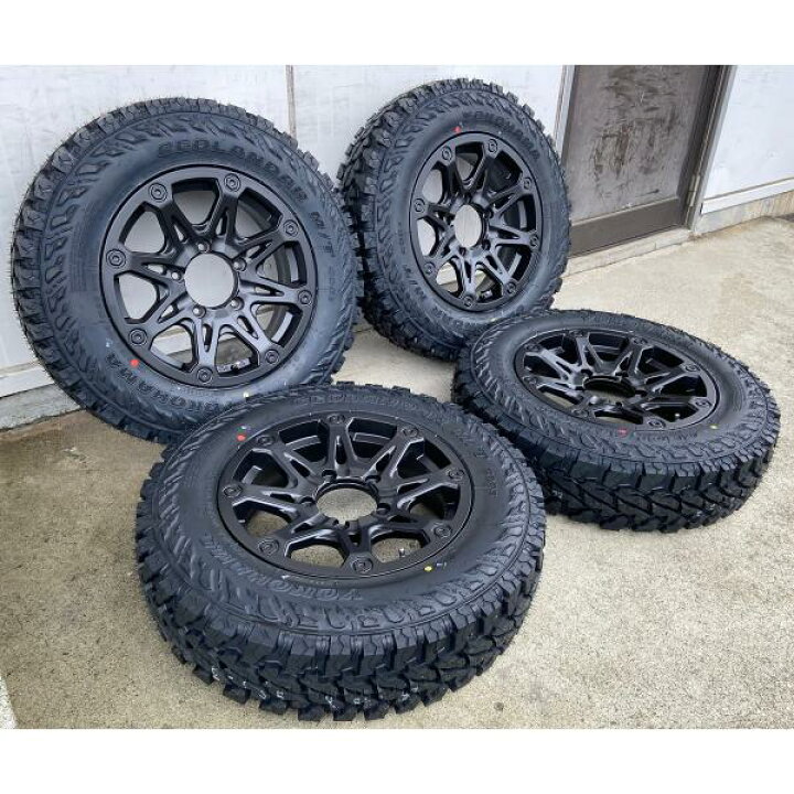 楽天市場】9月入荷 マッドタイヤ JB64 JB23 JB22 JA12 JA11 ジムニー 