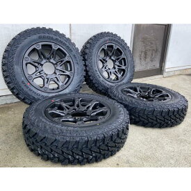 マッドタイヤ JB64 JB23 JB22 JA12 JA11 ジムニー 新品タイヤホイール4本セット ヨコハマ ジオランダー MT G003 185/85R16 175/80R16 195R16