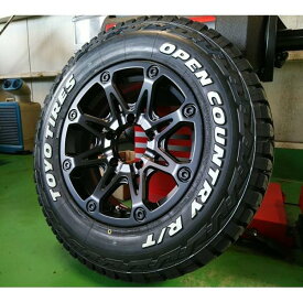 ジムニー JB23 JB64 タイヤホイール 16インチ BDX08 オープンカントリー 185/85R16