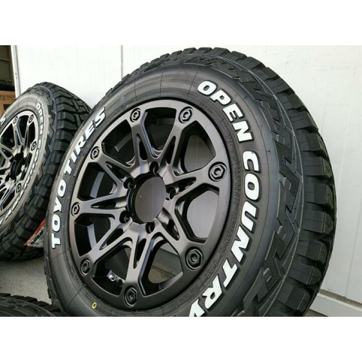 楽天市場】TOYO オープンカントリーR/T 185/85R16 ジムニー JB23 JB64 