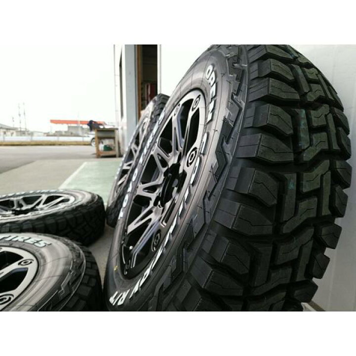 楽天市場】TOYO オープンカントリーR/T 185/85R16 ジムニー JB23 JB64 