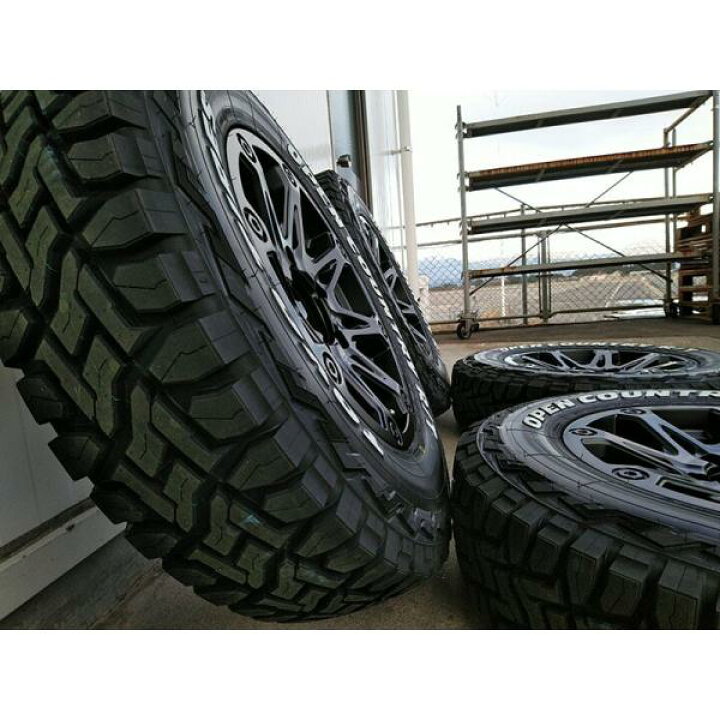 楽天市場】ジムニー JIMNY タイヤホイール 16インチ BDX08 TOYO 