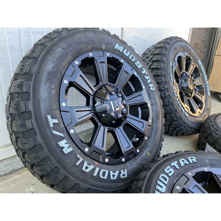 楽天市場】車検対応 マッドスター ラジアル MT 215/65R16 200系 