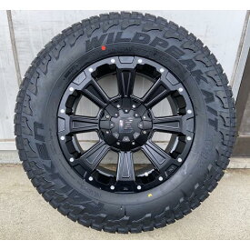 オールテレンタイヤ デリカD5 RAV4 エクストレイル CX5 16インチ 新品タイヤホイールセット ファルケン WILDEPEAK A/T03W 225/75R16 235/70R16