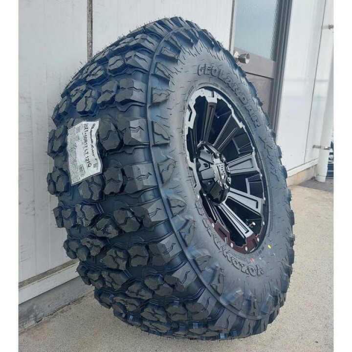 楽天市場】プラド ハイラックス FJ H3 タイヤホイールセット 17インチ 