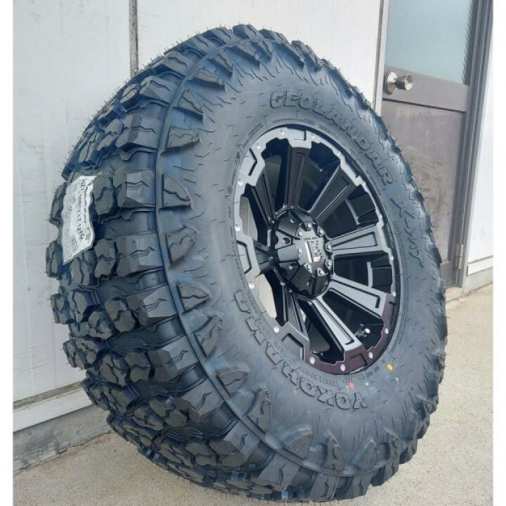 楽天市場】プラド ハイラックス FJ H3 タイヤホイールセット 17インチ 