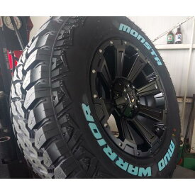 プラド ハイラックス FJ H3 タイヤホイールセット 17インチ DeathRock MONSTA マッドテレン 265/65R17 265/70R17