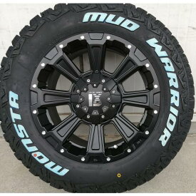 200系ハイエース レジアスエース タイヤホイール 16インチ DeathRock デスロック MONSTA モンスタ マッド 215/70R16