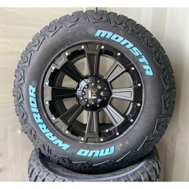 120 150 プラド ハイラックス サーフ FJクルーザ H3 17インチ DeathRock モンスター マッドウォーリアー 265/65R17 265/70R17 ホワイトレター
