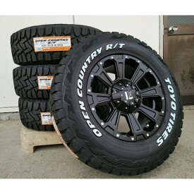 新品 デリカD5 エクストレイル RAV4 CX5 16インチ トーヨー オープンカントリー RT 235/70R16 225/70R16 タイヤホイール ホワイトレター 16インチ DeathRock