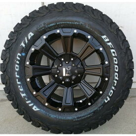 デリカD5 エクストレイル CHR クロスロード タイヤホイールセット DeathRock デスロック BFGoodrich KO2 215/70R16 225/70R16