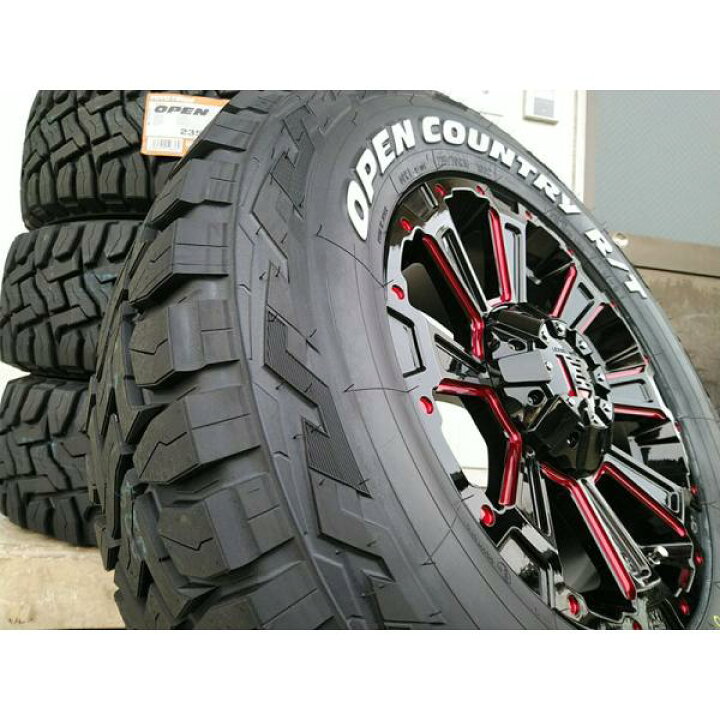 楽天市場】TOYO オープンカントリー RT 215/65R16 車検対応 200系 