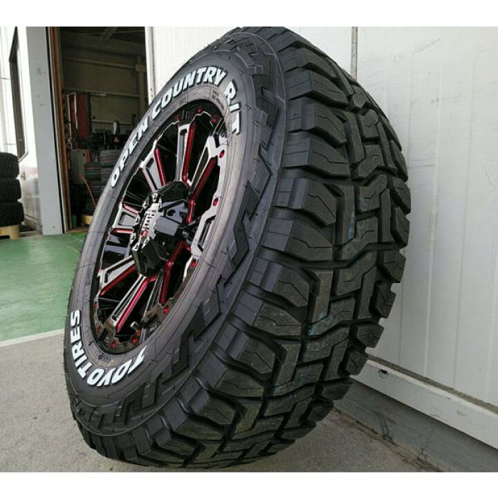楽天市場】TOYO オープンカントリー RT 215/65R16 車検対応 200系  