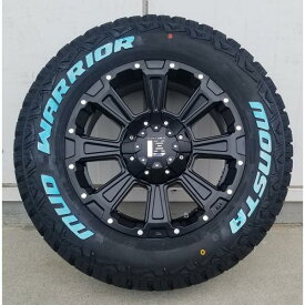 200系ハイエース レジアスエース タイヤホイールセット 16インチ DeathRock デスロック MONSTA MUDWARRIOR モンスタ マッド 215/70R16