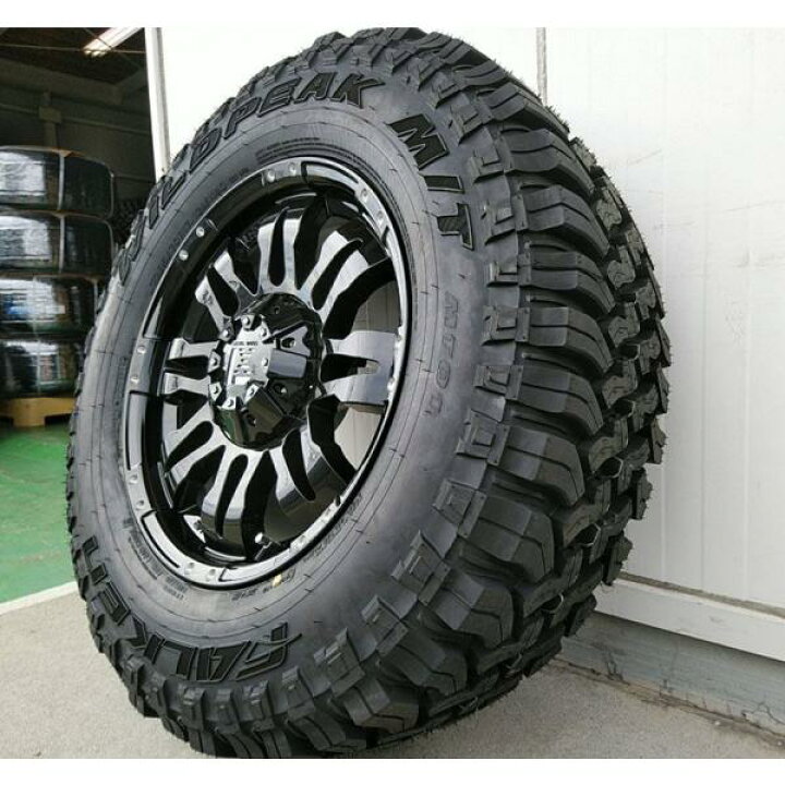 楽天市場】ファルケン WILDPEAK M/T01 265/70R17 タイヤホイール 新品4 