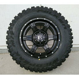 JK JL ラングラー タイヤホイール 新品4本セット 17インチ OutLaw ファルケン WILDPEAK M/T01 265/70R17