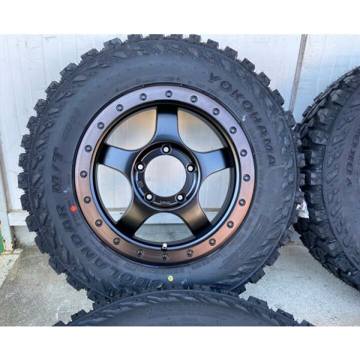 楽天市場】マッドタイヤ JB64 JB23 JB22 JA12 JA11 ジムニー 新品 