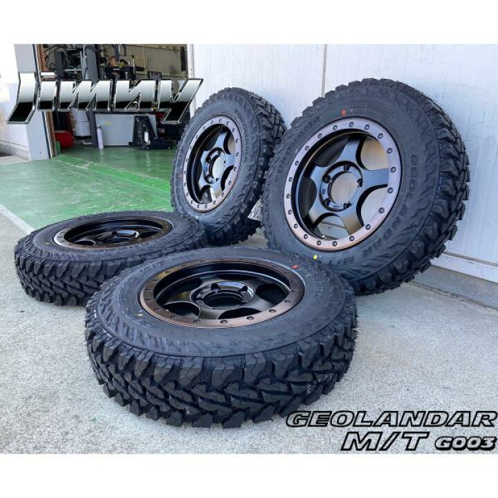 楽天市場】マッドタイヤ JB64 JB23 JB22 JA12 JA11 ジムニー 新品 