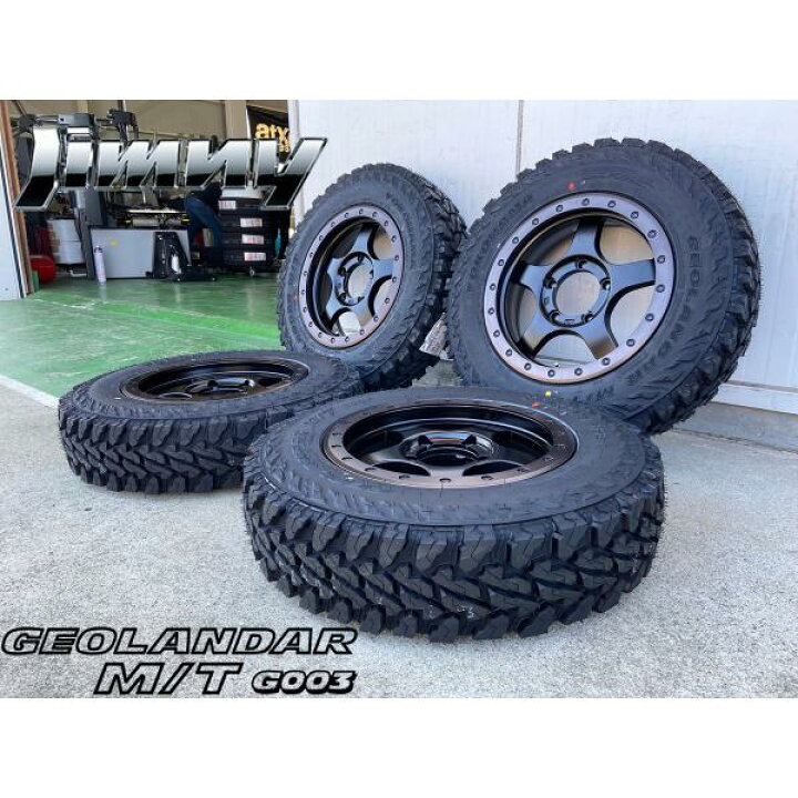 楽天市場】マッドタイヤ JB64 JB23 JB22 JA12 JA11 ジムニー 新品 