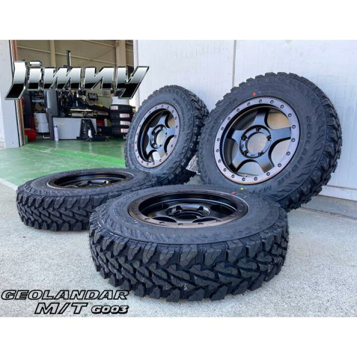 楽天市場】マッドタイヤ JB64 JB23 JB22 JA12 JA11 ジムニー 新品 
