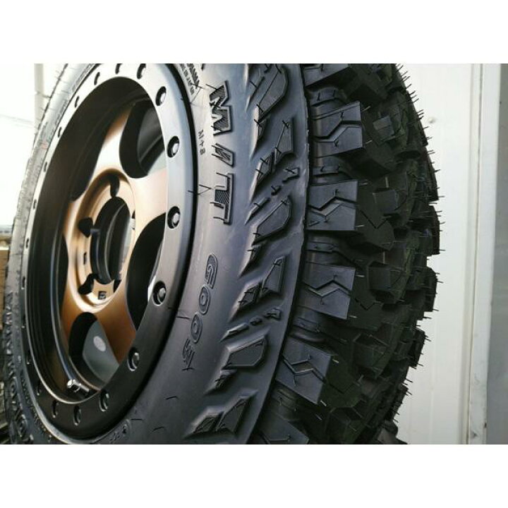 楽天市場】ヨコハマ ジオランダー MT G003 185/85R16 ジムニー JB64 
