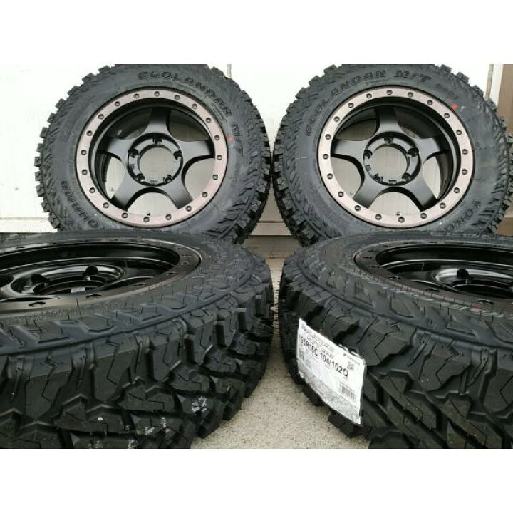 楽天市場】新品/4本セット ジムニー タイヤホイールセット ヨコハマ 