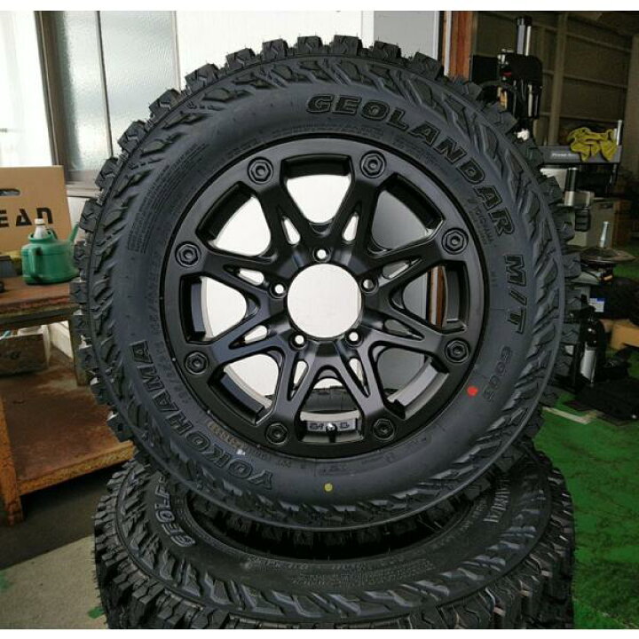 楽天市場】ジムニー JB23 JB64 タイヤホイール 16インチ BDX08 