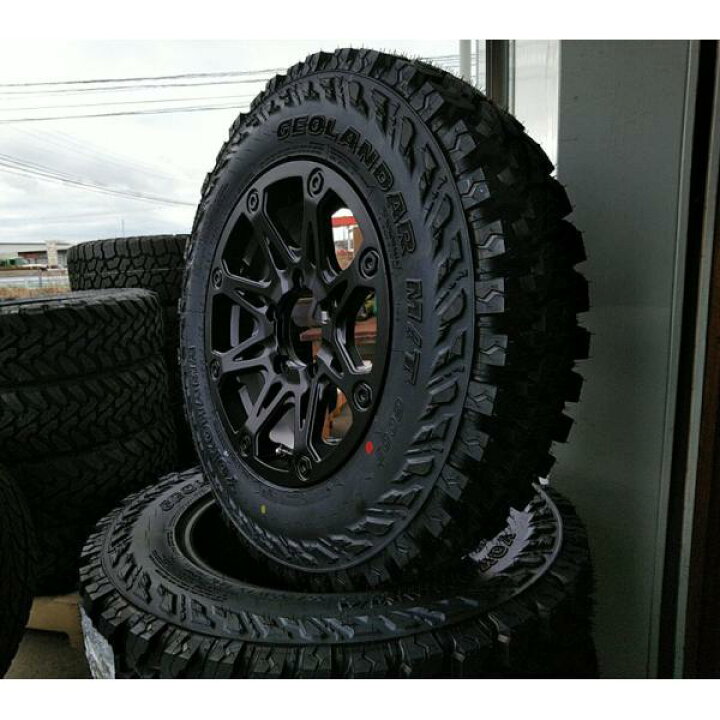 楽天市場】ジムニー JB23 JB64 タイヤホイール 16インチ BDX08 