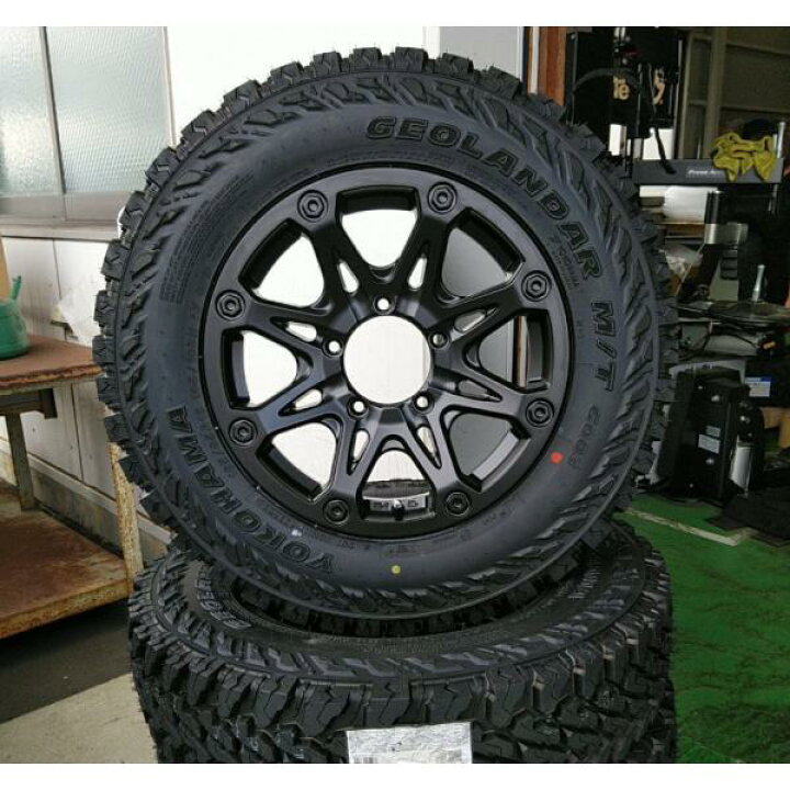 楽天市場】ジムニー JB23 JB64 タイヤホイール 16インチ BDX08 