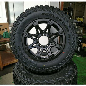人気 ヨコハマ ジオランダーMT 185/85R16 ジムニー JB23 JB64 16インチ タイヤホイール 新品4本セット BDX08