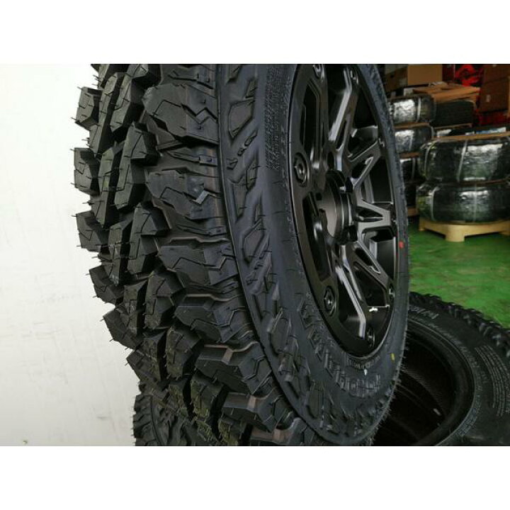 楽天市場】人気 ヨコハマ ジオランダーMT 185/85R16 ジムニー JB23 