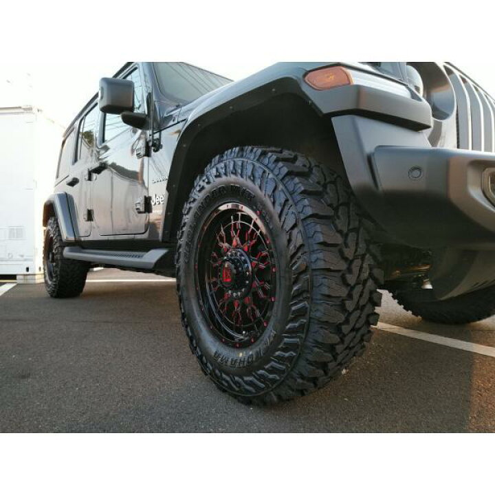楽天市場】Jeep ジープ ラングラー JK JL タイヤホイールセット 
