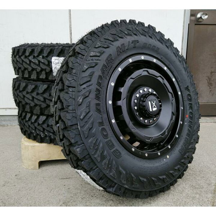 楽天市場】ジムニー シエラ JB74 タイヤホイール 新品4本セット LEXXEL 